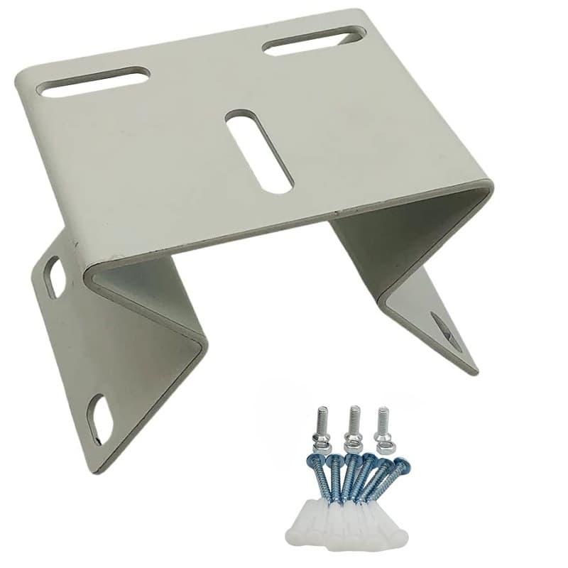 Wall Corner Bracket PTZ Mount CCTV Surveillance Camera Adapter Outdoor Wall Metal Bracket