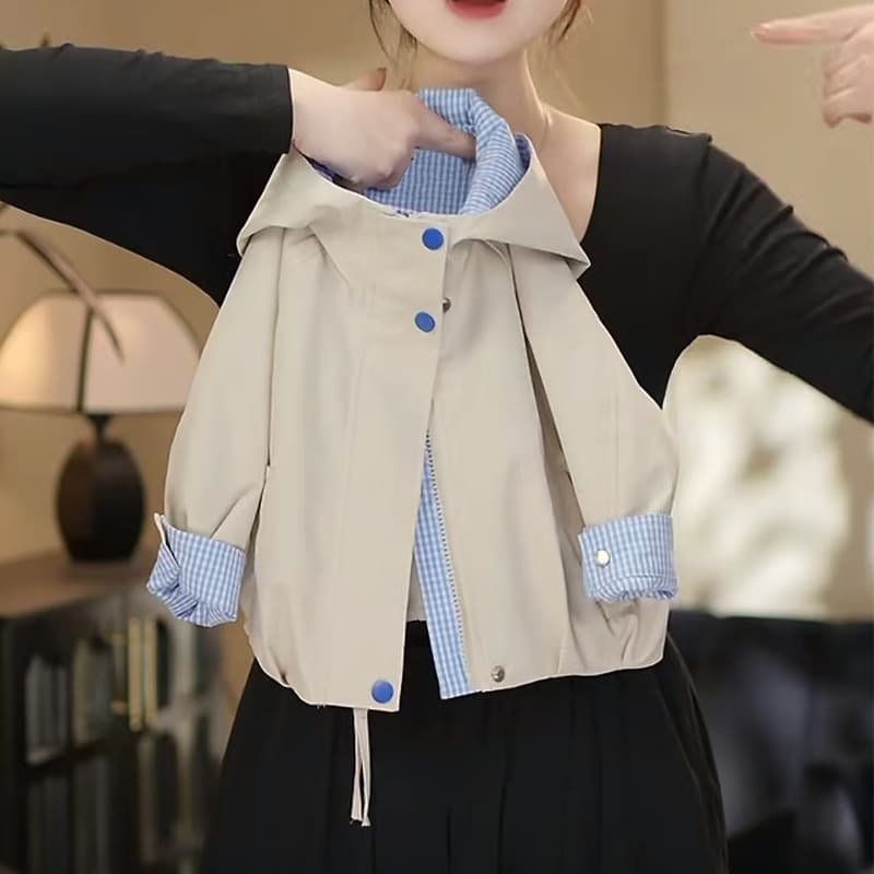 Girls' Spring/Fall Coat 2025 New Trendy Style Baby Girls' Outerwear Spring Top