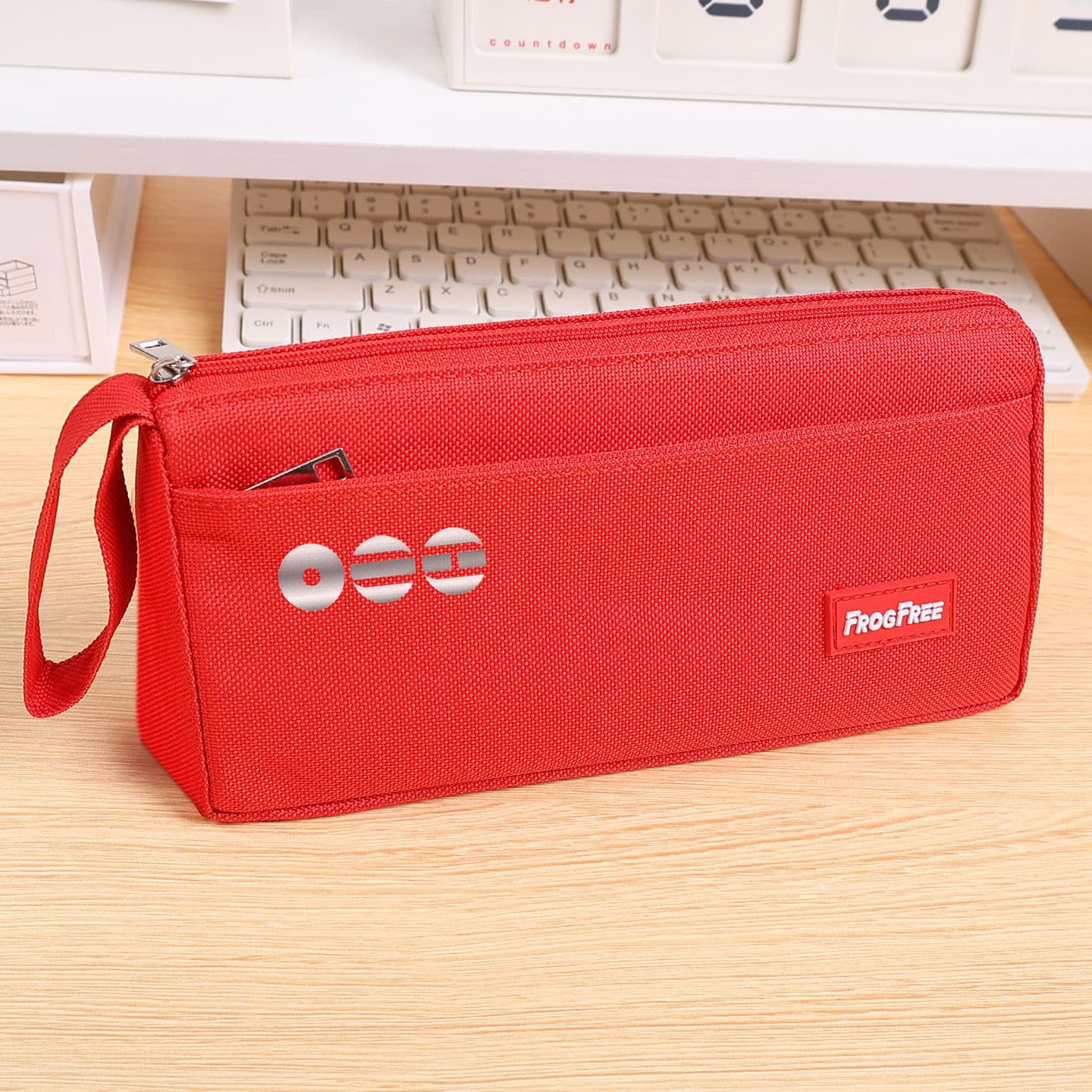 BTS 'ARIRANG' Large Capacity Canvas Bag Pencil Case Makeup Pouch JK V Concert Merchandise