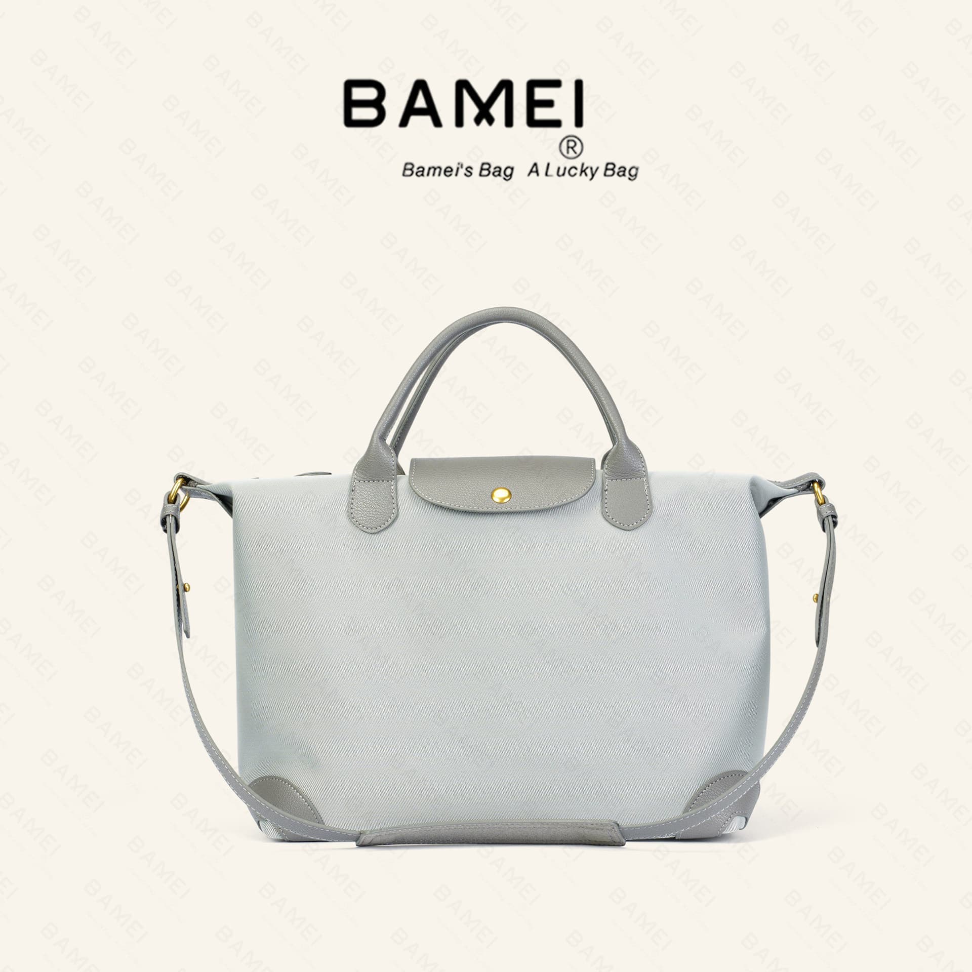 Bamei 8162 Cork Fabric Commuter Casual Women's Bag Handbag Shoulder Crossbody Bag Large Capacity Hot-Selling Big Bag Versatile Trendy