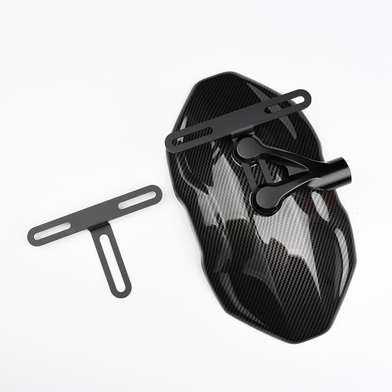 Niu UQI+U2 Ninebot Mechanical Master MAX/C90/F90 Mudguard Rear Shield License Plate Frame