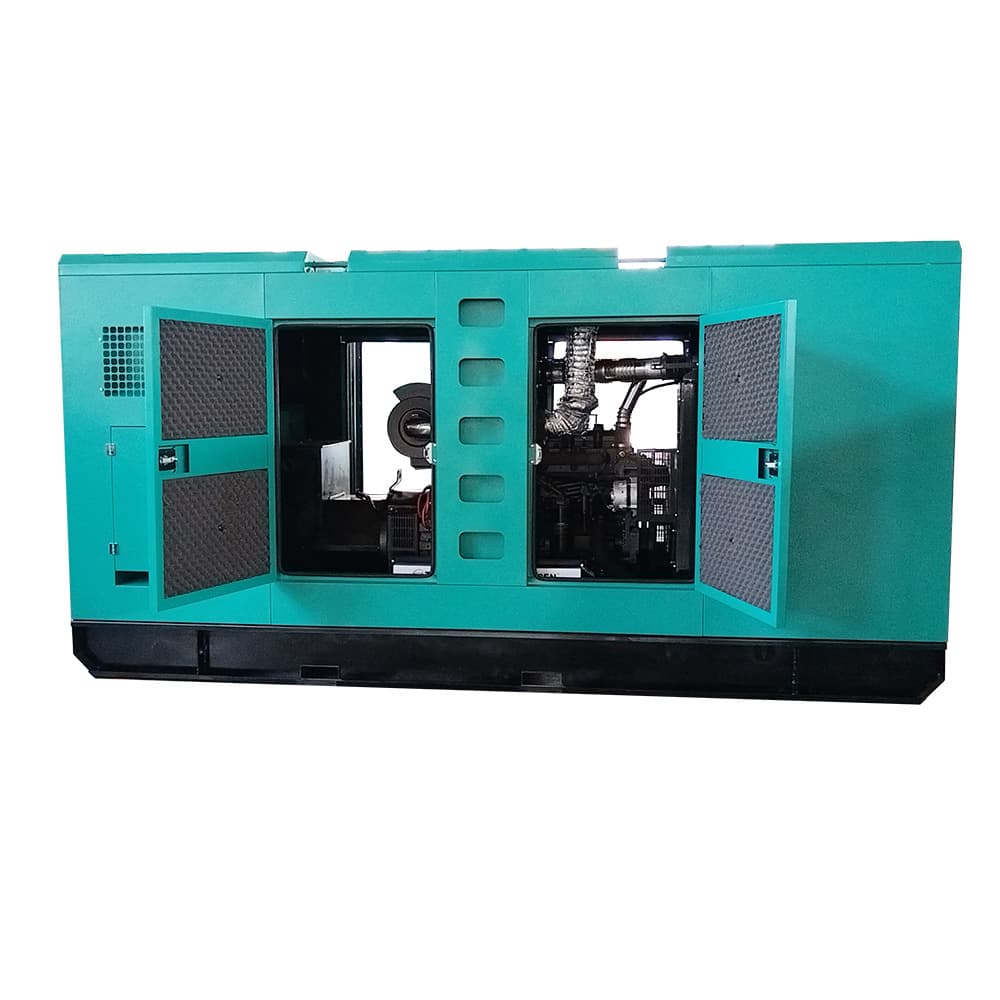 Shanghai Kaixun 300KW Backup Power Supply School Backup High Power Diesel Generator Set ISO9001 Certified for Various Regions