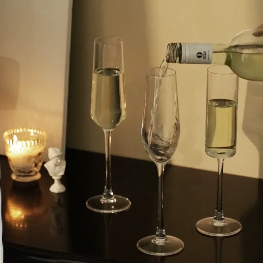 Bubble Champagne Glass French Ins Blogger Stemmed Champagne Glass Sparkling Sweet Wine Glass Wine Glass Cocktail Glass