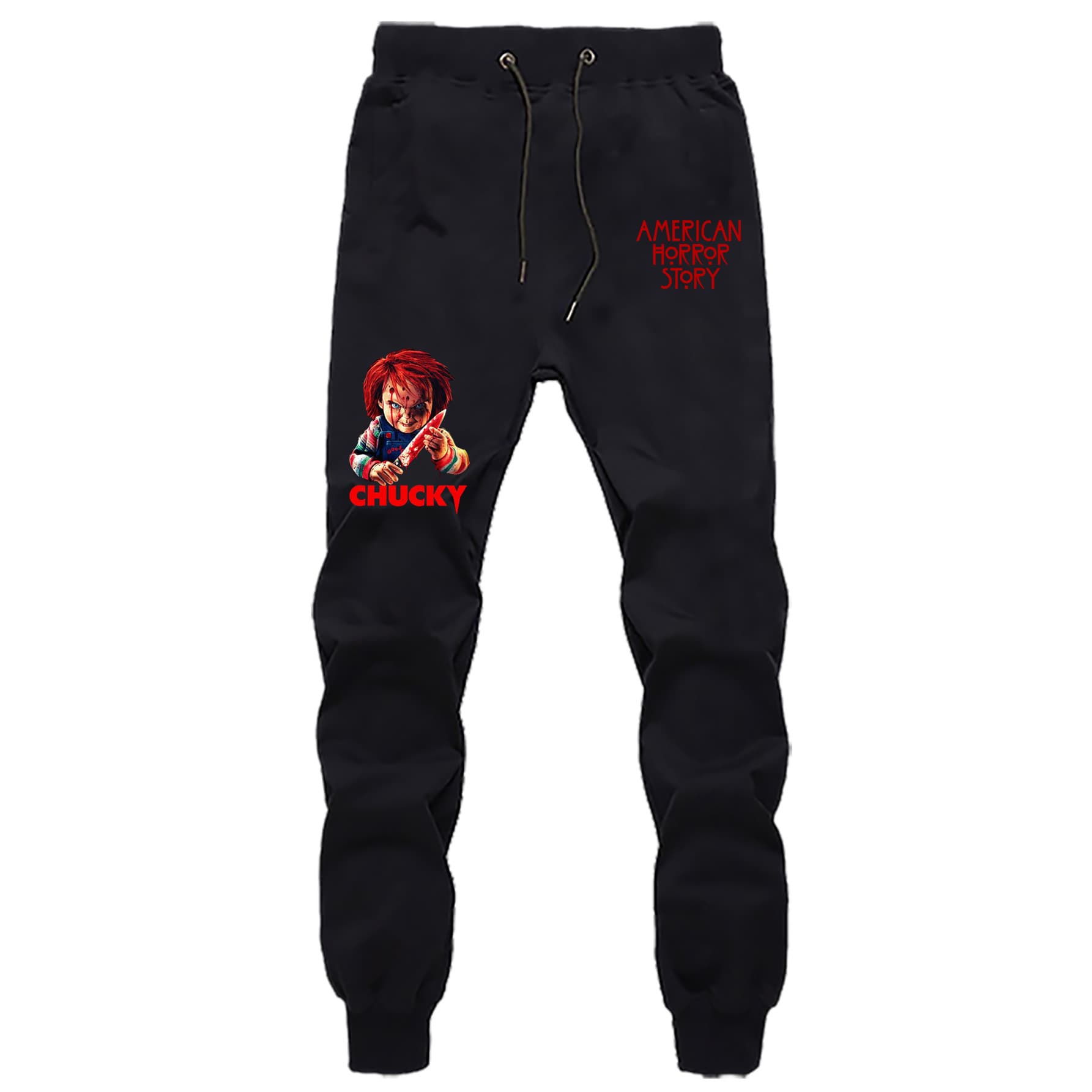 American Horror Story Printed Casual Pants EU Size