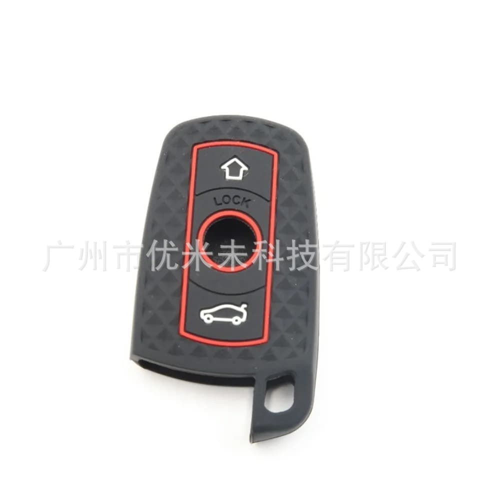 Silicone Key Case Cover for BMW E90 E60 E70 3/5/6 Series M3 M5 X Series Z4 New Model Cross-Border