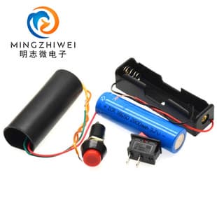 Arc Pulse DC 1000KV High Voltage Pulse Inverter Generator Ignition Coil Module Electric Shock High Voltage Pack