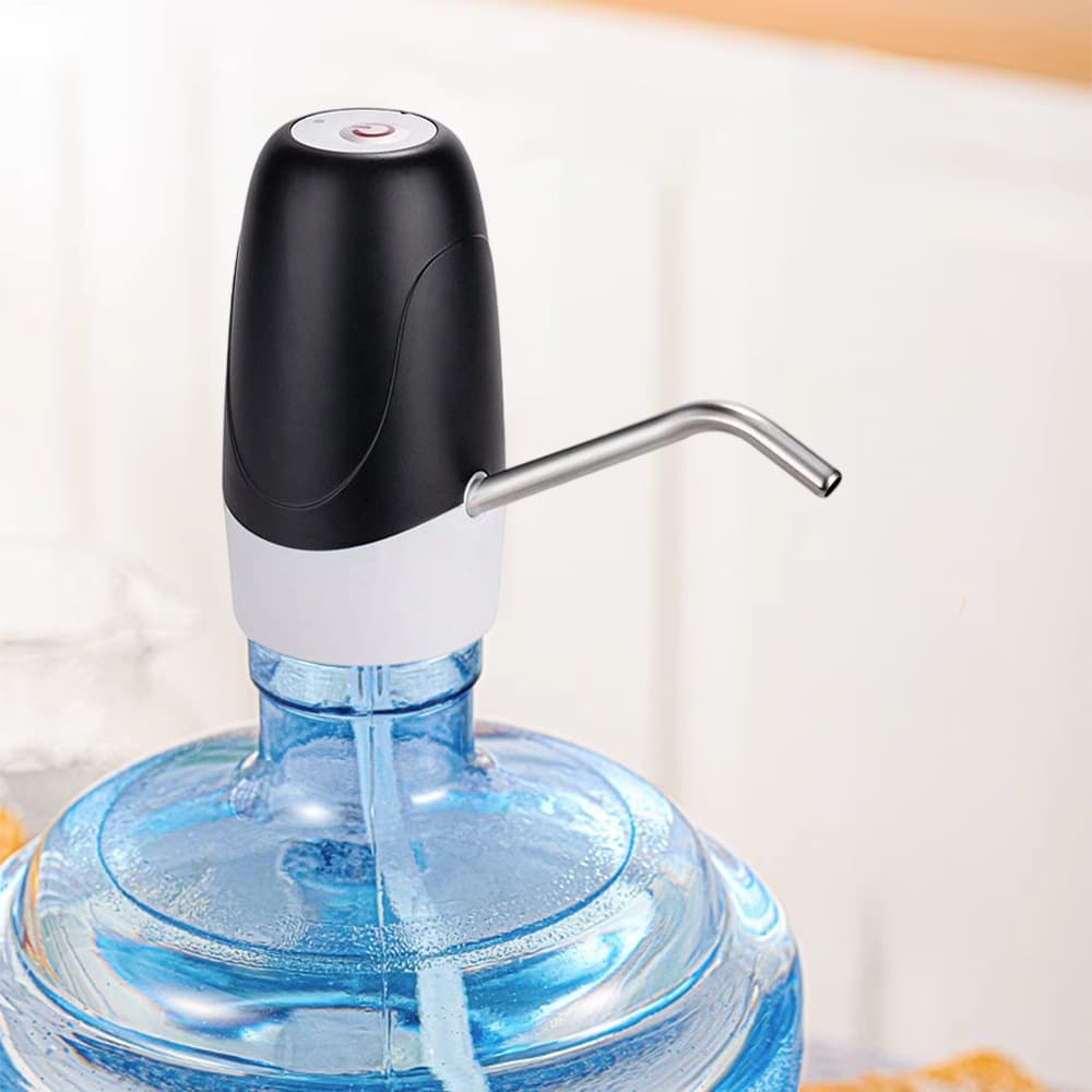 Automatic Water Dispenser for Barreled Water, Foldable, Quantitative Pumping, Electric, High Flow Rate