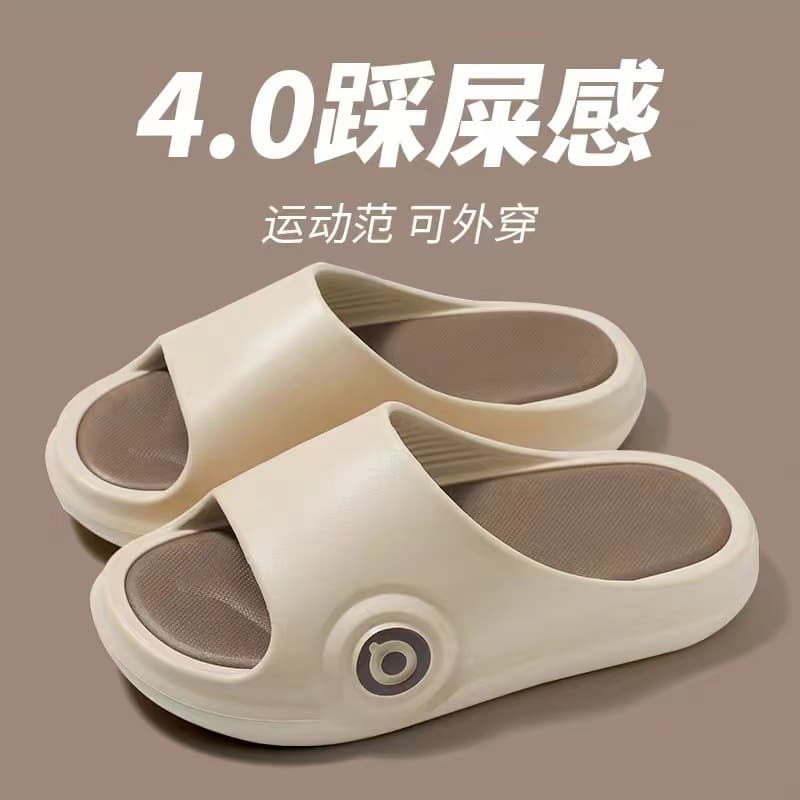 Cross-border Fashion New Men's and Youth Indoor Slide Sandals with Cloud-like Comfort, Casual Home Slippers Wholesale
