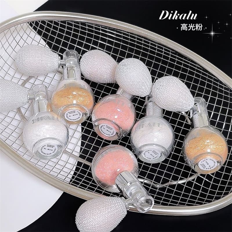 Internet celebrity airbag high-gloss spray body glitter sparkling pearl spray powder arm hair collarbone bridal makeup stage makeup