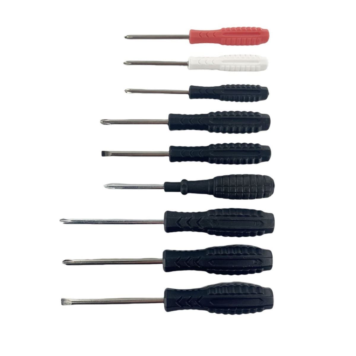 3.0/4.0/5.0 Cross, Flat, and Wave Pattern Screwdriver for Home, Toy, Appliance, and Furniture Repair Tools