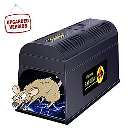 Indoor Electric Mouse Trap High-Voltage Trigger Mouse Trap Amazon Cross-Border E-Commerce Hot Sale Products