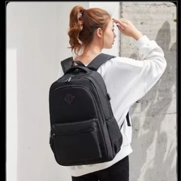 Water-Repellent Large-Capacity Backpack Outdoor Hiking Casual Bag for Men and Women Business Commuter Laptop Bag Wholesale
