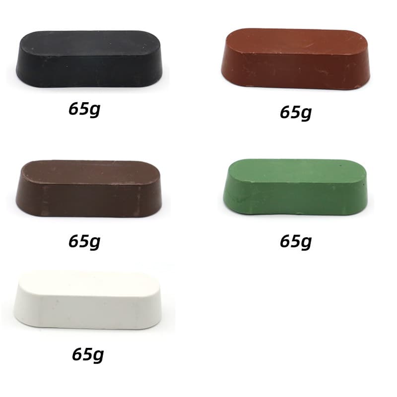 70g metal stainless steel polishing wax wood glass jade polishing paste white green red blue wax bright mirror polishing
