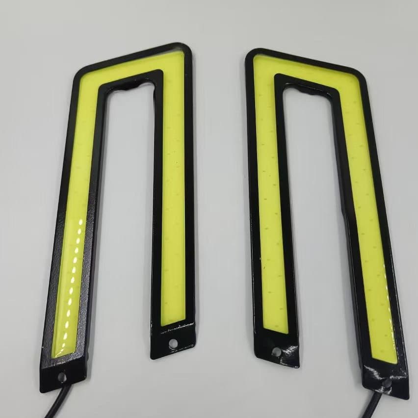 Car Accessories - Daytime Running Lights Led Strip Headlights Turn Signal High Brightness Low Power Consumption