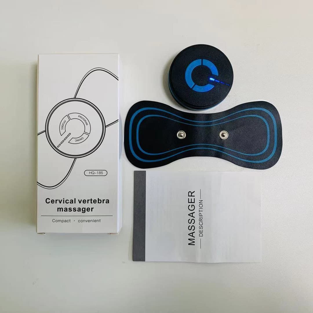 Cross-border 185 Mini Massager, Home Massage Patch, Cervical Massage Patch, Shoulder and Neck Patch, Full Body Massager