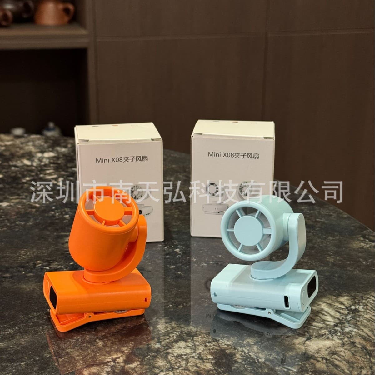 New Mini Clip Fan Foldable Small Fan Outdoor Umbrella Clip Fan x08 High-Speed Clip Fan