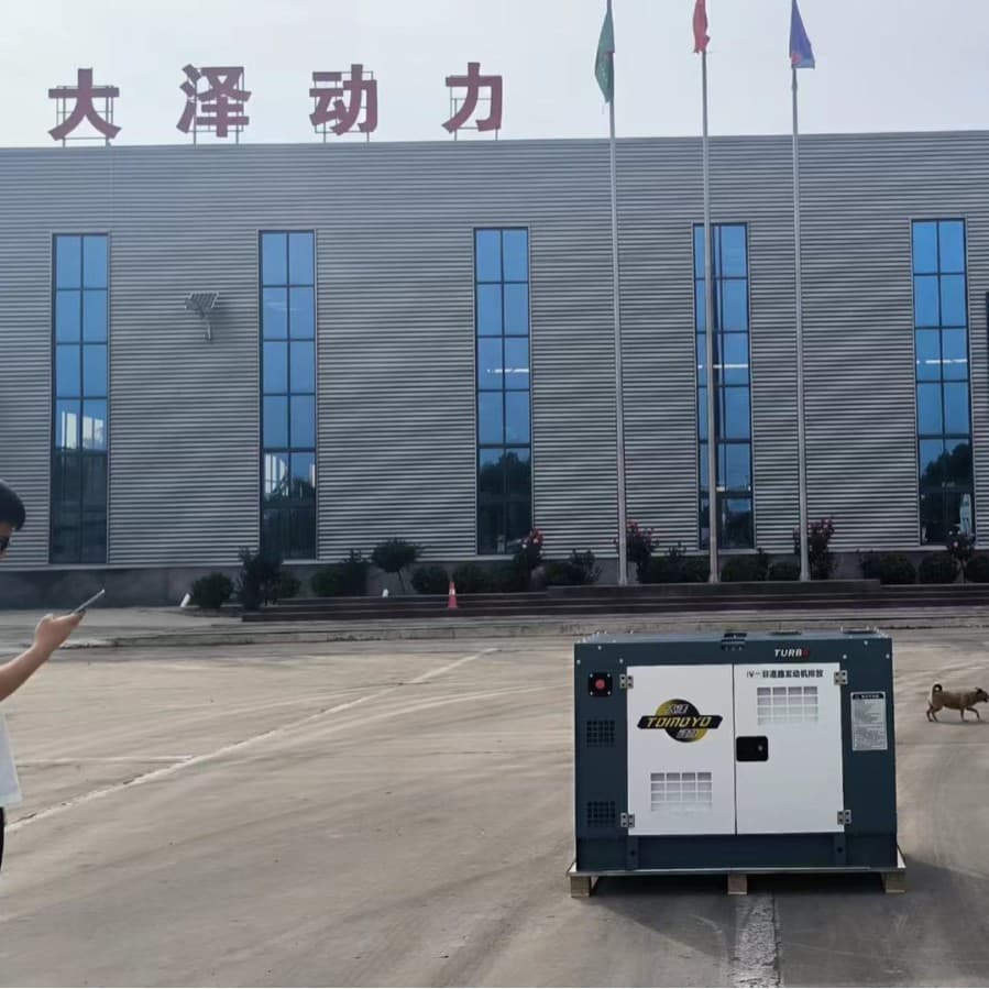 Daze Power Factory TOY32000T4 30KW Diesel Generator, National IV, National III, Euro V Emission Standards