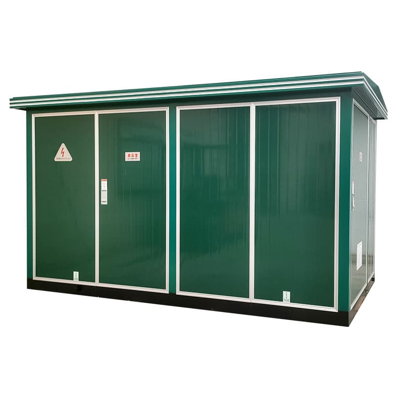 Box-Type Substation 630kVA European-Style Box Substation Prefabricated Complete Distribution Room Box Transformer