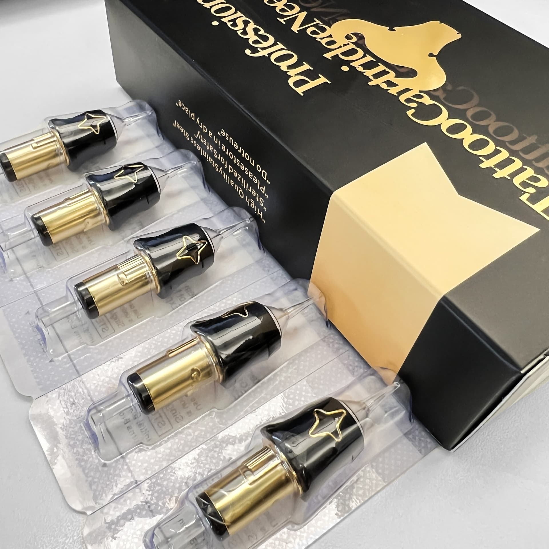 Tattoo Needles Universal Cartridge for Tattoo and Permanent Makeup, Factory Direct Supply PMU Needles, Tattoo Supplies Wholesale