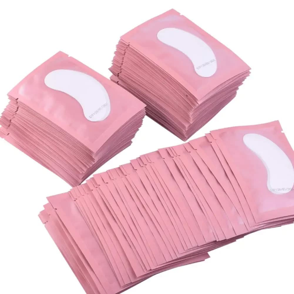 Cross-border delivery of collagen under eye patch hydrogel eyelash eye mask cotton eyelash extension moisturizing eyelash pad