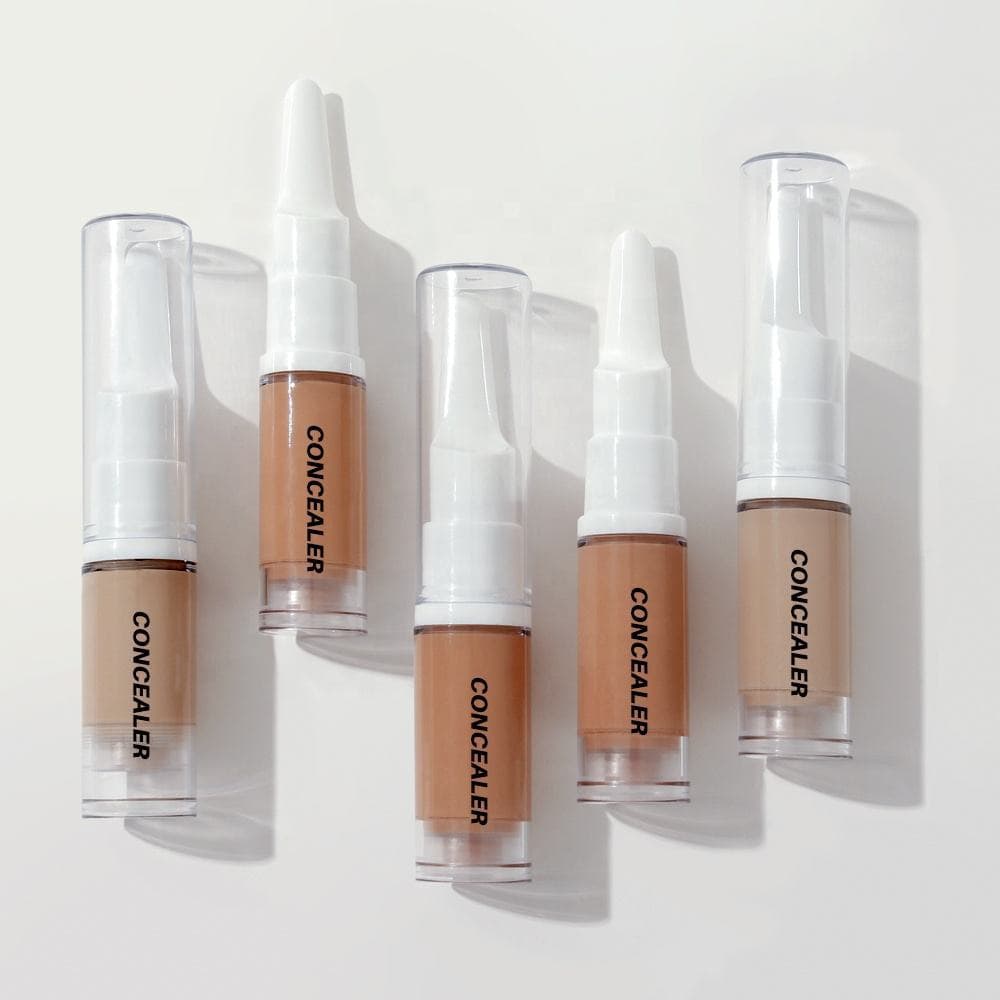Cross-border no-logo makeup, natural and light concealer, moisturizing, matte concealer, long-lasting makeup foundation, concealer