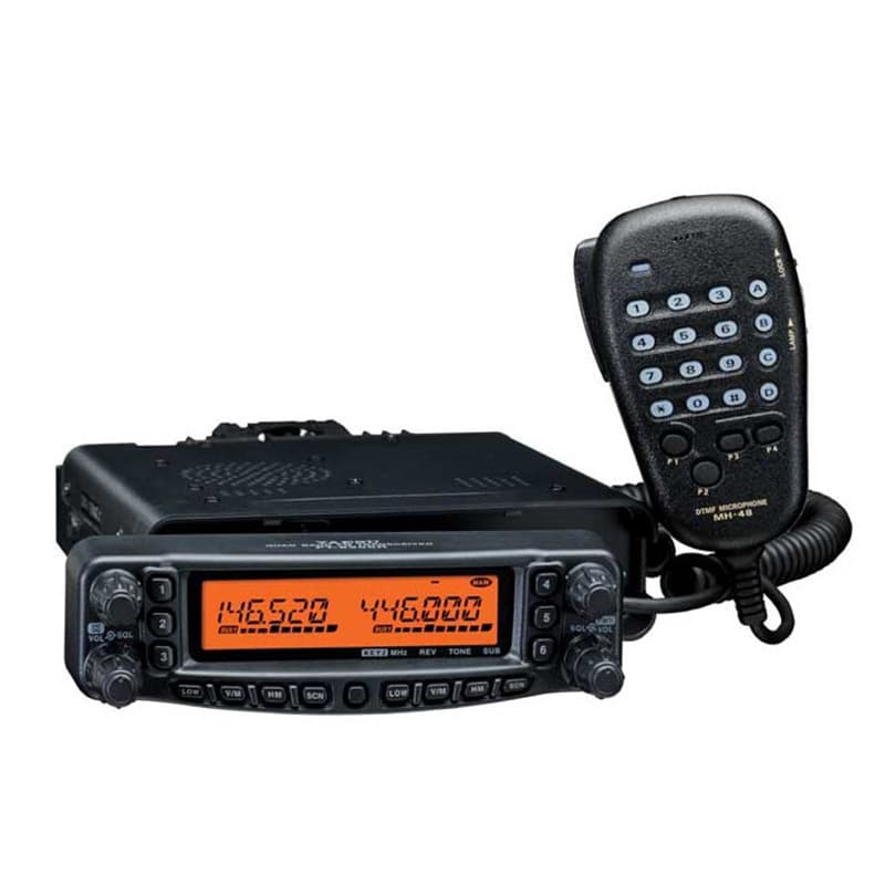 Chierda Ft-8900 Mini Two-Stage UV Car Intercom 50W High-Power Car Radio
