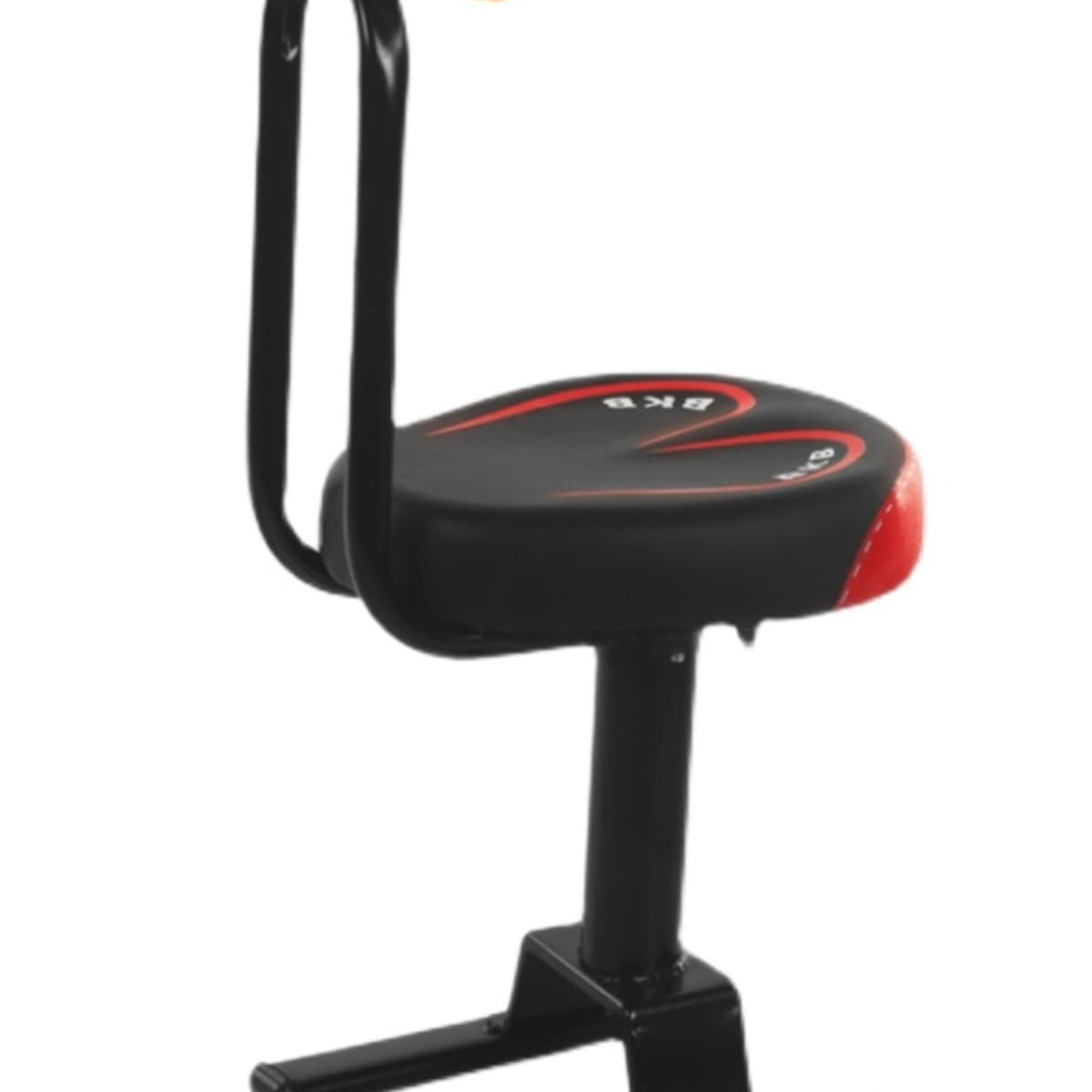 Electric Scooter Child Front Seat Safety Seat with Armrest, Sunshade Cover, and Small Stool