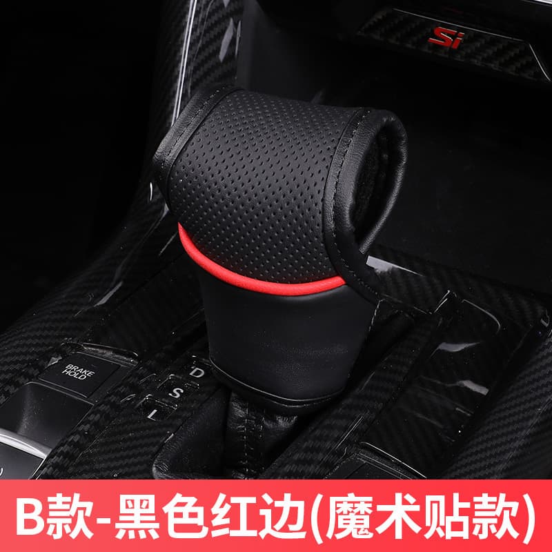 Gear Shift Cover Car Gear Shift Boot Manual Automatic Transmission Protector Universal Shift Knob Cover Car Interior Accessories