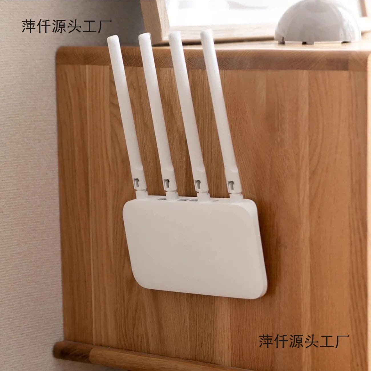 New No-drill Remote Control Wall Fixing Magnetic Holder for TV and Air Conditioner Remote Storage