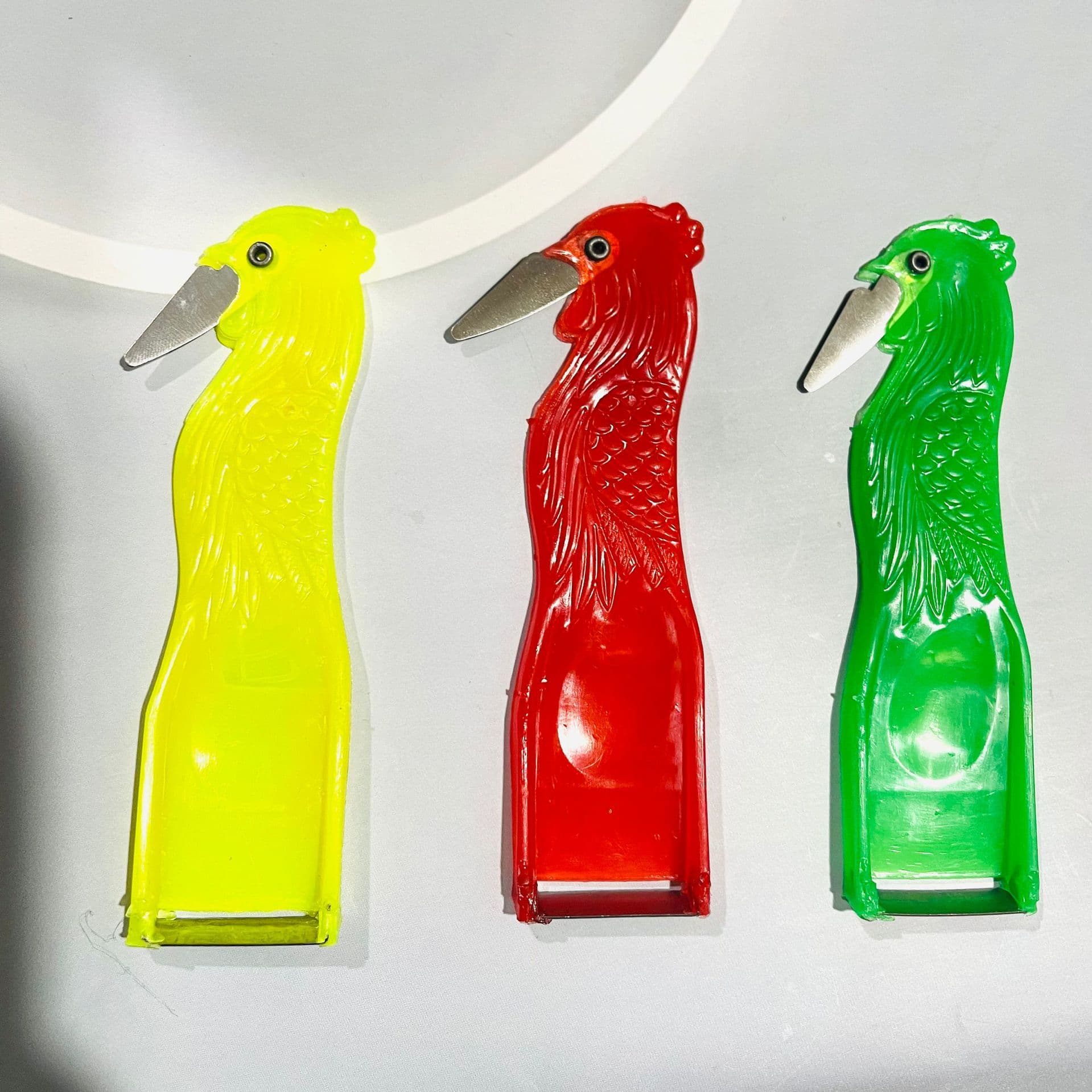 Chick-shaped Plastic Fruit Peeler for Home Use, $1 E-commerce Gift Wholesale