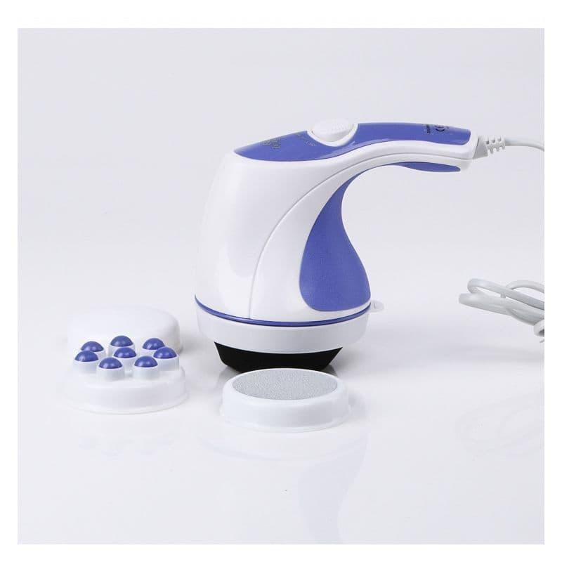 Cross-Border Manufacturer Direct Sales Electric Massager Small Lazy Fat Pusher Fat Crusher Weight Loss Fat Pusher Massager Slimming Machine