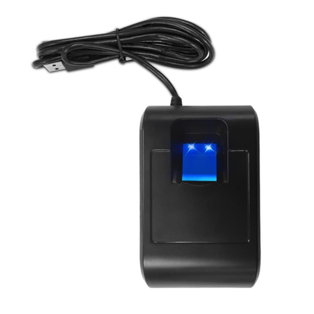 ZM500 Optical Fingerprint Collector, USB Fingerprint Recognizer for Driving School Registration and Fingerprint Collection