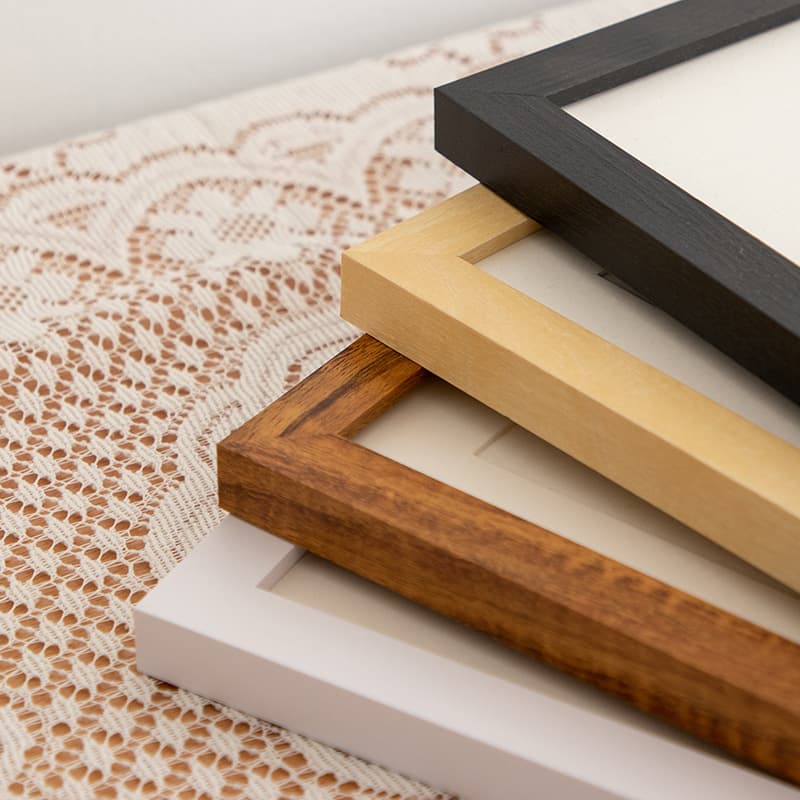 Solid Wood Picture Frame 32-inch 36-inch Frame Any Large Size Wall Mount A4 K8 A3 Photo Album Studio Frame Framing