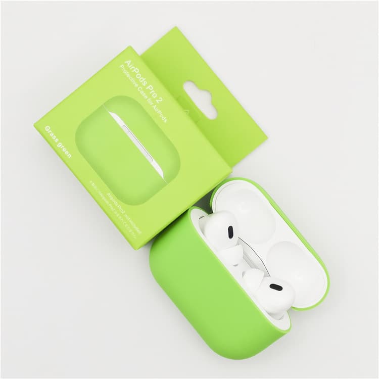 Silicone Protective Case and Shockproof Storage Pouch for Apple AirPods Pro 2 Wireless Bluetooth Earphones, Liquid Design