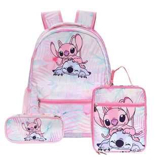 In Stock Stitch Student Backpack, Children's Cartoon Backpack, Double Shoulder Bag