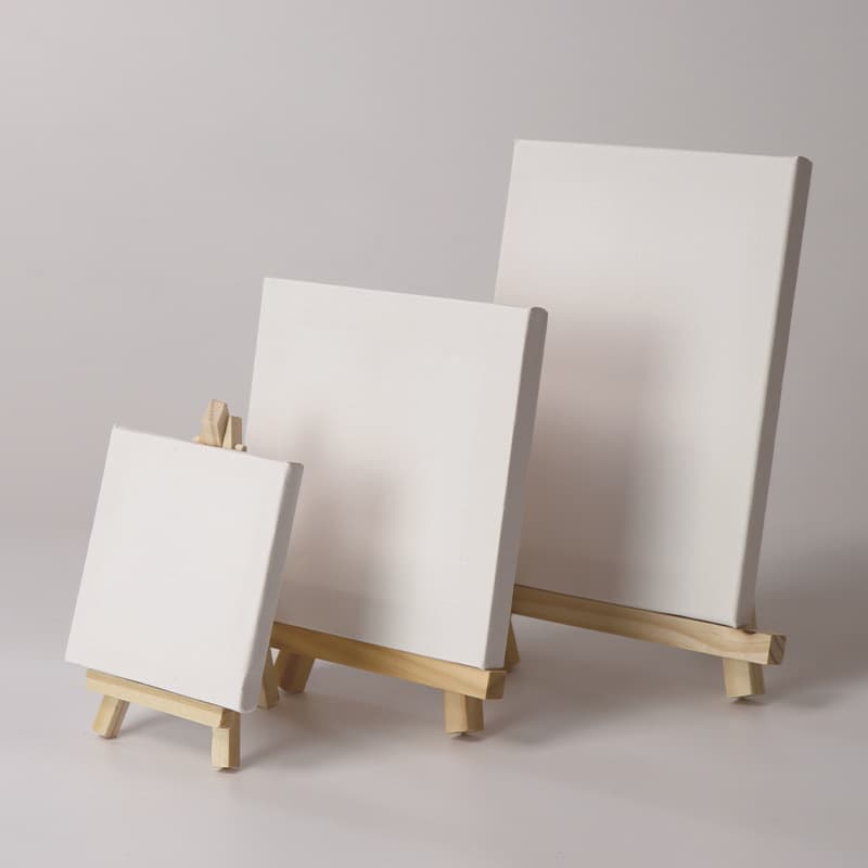 Solid Wood Oil Painting Frame, Pure Cotton Canvas Frame, Canvas for Student Practice DIY Acrylic Painting, Canvas Board, Oil Painting Frame