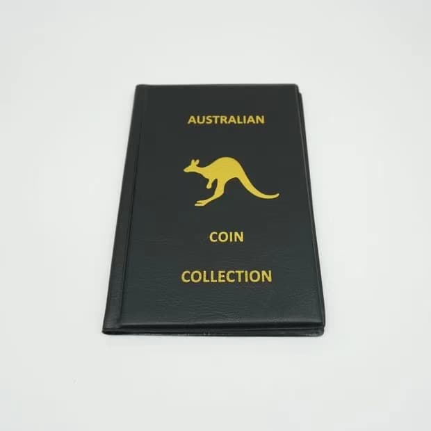 240-Slot 150-Slot Kangaroo Coin Collection Album