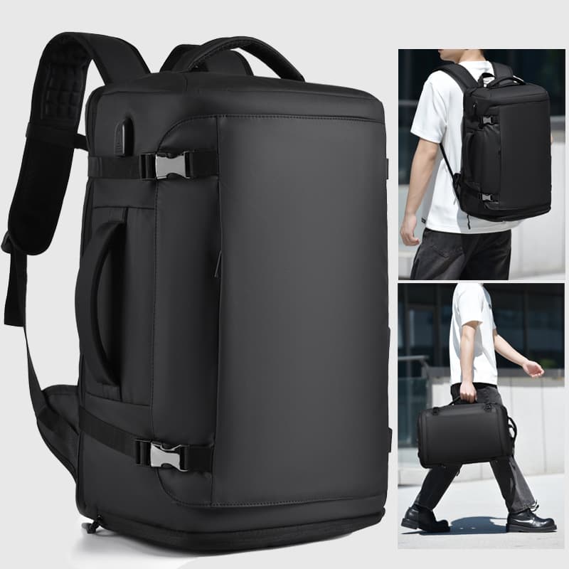 Fashionable Large Capacity Multi-functional Backpack for Men, Premium Luggage Outdoor Hiking Sports Travel Bag