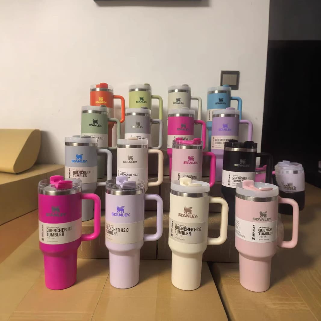Amazon in-stock eBay Lidong Insulated Mug Stanley 2nd Gen 40oz Car Cup Wholesale Water Bottle