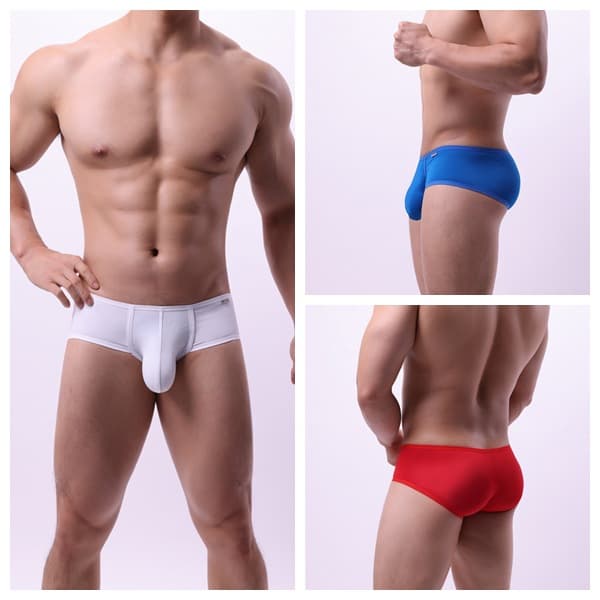 Supply BRAVE PERSON Brave Captain Men's Briefs Comfortable Short Boxer B1207