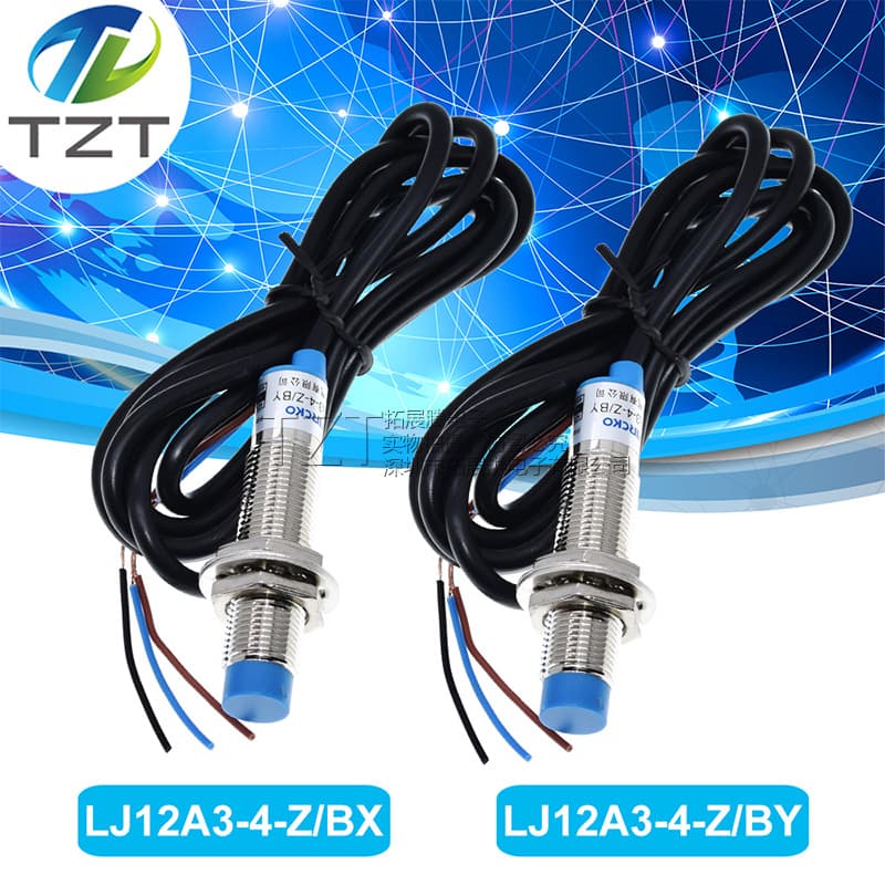 Lj12A3-4-Z/Bx by Lj18A34/Bx Proximity Switch Sensor NPN PNP Metal Sensor