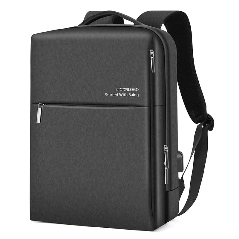 Backpack for Men Business Backpack Casual Outdoor Student School Bag Women Computer Backpack with Logo Print