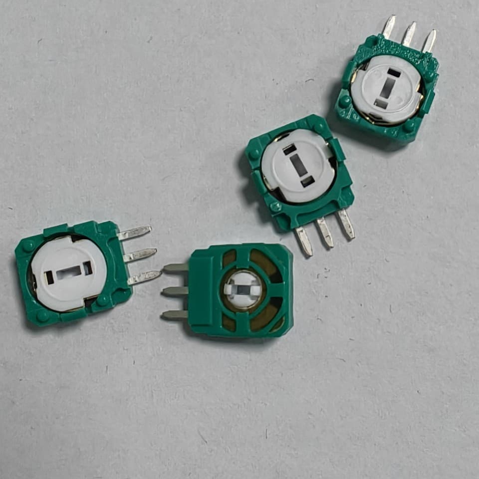 Compatible with PS4/PS5 Joystick PS5 Controller 3D Joystick Side Xbox One Potentiometer Alps Structure