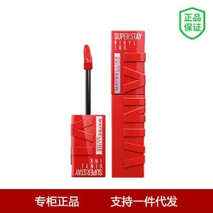 Maybelline SuperStay Vinyl Ink Long-Lasting Liquid Lipstick Semi-Matte Finish Lip Color Lip Gloss Wholesale Drop Shipping