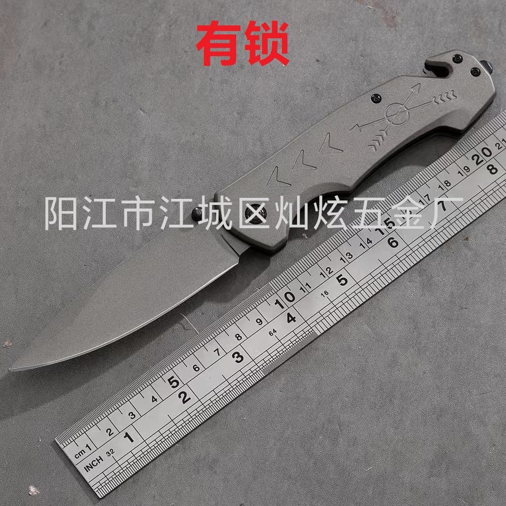Factory Direct Outdoor Tactical Folding Knife, Portable Pocket Knife, Camping, Utility Knife, Multifunctional Outdoor Knife
