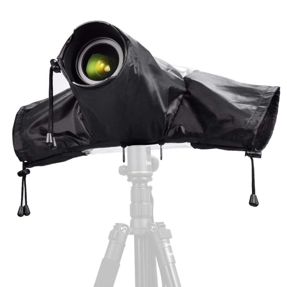 Cross-border Exclusive Amazon Digital Camera Medium Telephoto Rain Cover DSLR Waterproof Rain Cover Raincoat