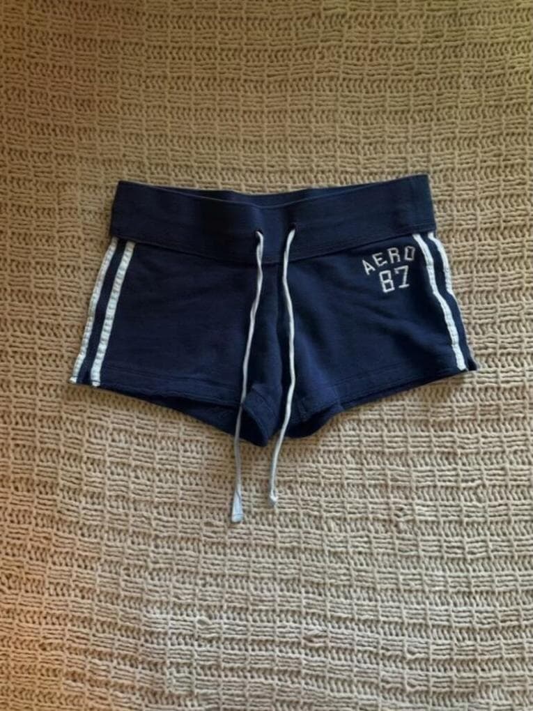 American Y2K Retro Vintage Casual Sports Slim Shorts for Women Summer Fashion Slimming Hot Pants
