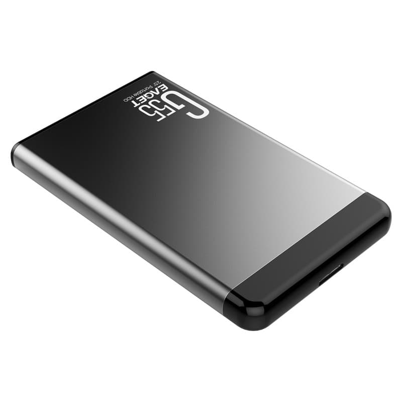 Wholesale Yijie brand G55 mobile hard drive 2.5 inch usb3.0 mechanical disk with multiple capacities available for purchase