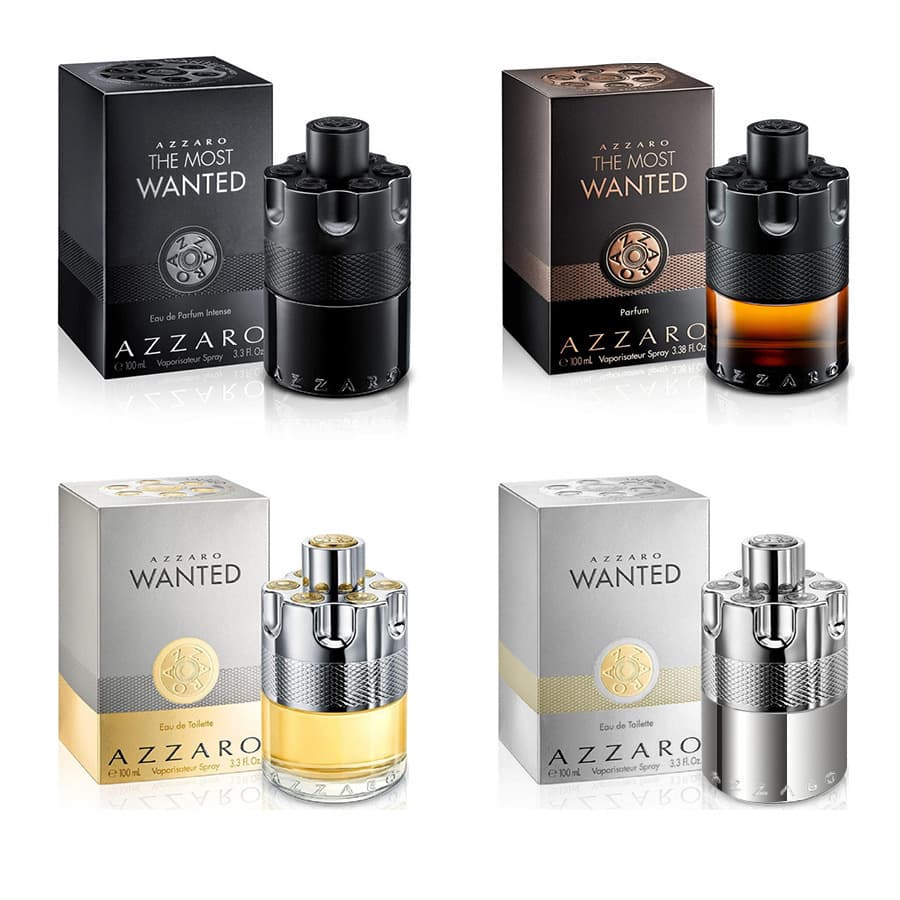 New AZZARO foreign trade perfume long-lasting Asaro MostWanted midnight hunt long-lasting perfume wanted