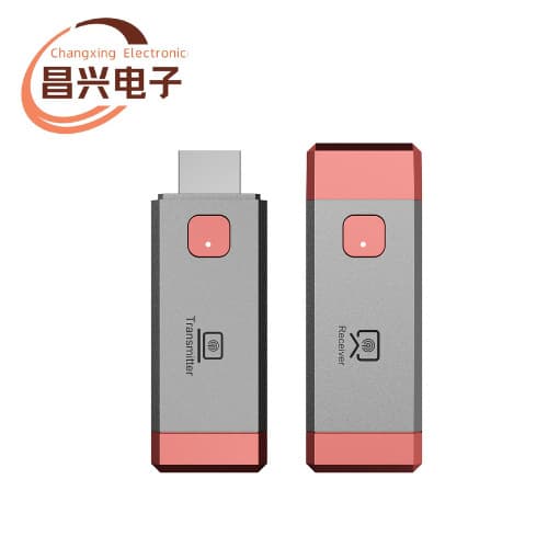 HDMI Wireless Extender HD Video Transmission 50m Wireless Transmitter One-to-Many Same-Screen Screen Casting Device
